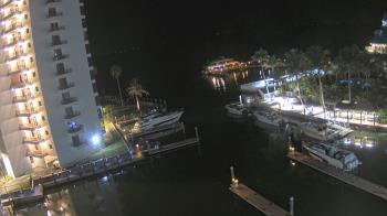 Weather camera view of Sanibel Harbour Yacht Club.