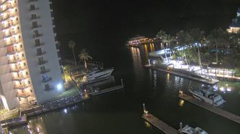 Weather camera view of Sanibel Harbour Yacht Club.