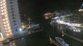 Weather camera view of Sanibel Harbour Yacht Club.