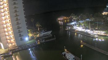 Weather camera view of Sanibel Harbour Yacht Club.