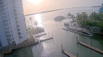 Weather camera view of Sanibel Harbour Yacht Club.
