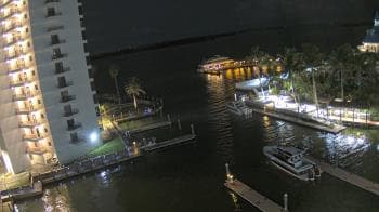 Weather camera view of Sanibel Harbour Yacht Club.