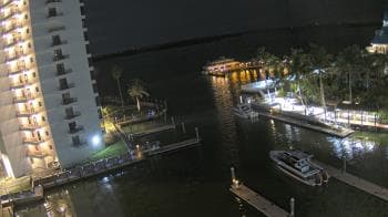 Weather camera view of Sanibel Harbour Yacht Club.