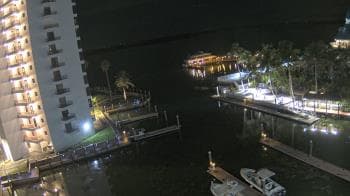 Weather camera view of Sanibel Harbour Yacht Club.