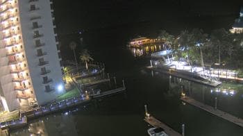 Weather camera view of Sanibel Harbour Yacht Club.