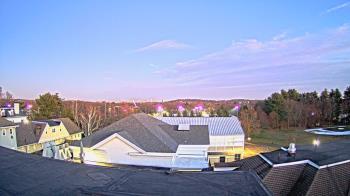 Weather camera view of Fessenden School.