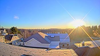 Weather camera view of Fessenden School.