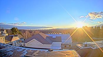 Weather camera view of Fessenden School.