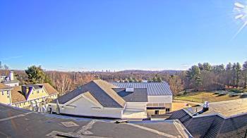 Weather camera view of Fessenden School.