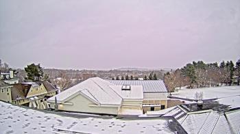 Weather camera view of Fessenden School.