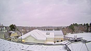 Weather camera view of Fessenden School.