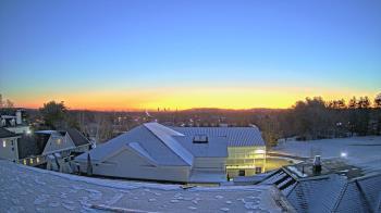 Weather camera view of Fessenden School.