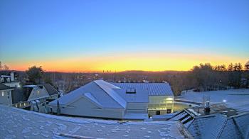 Weather camera view of Fessenden School.