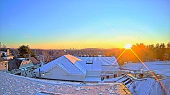 Weather camera view of Fessenden School.
