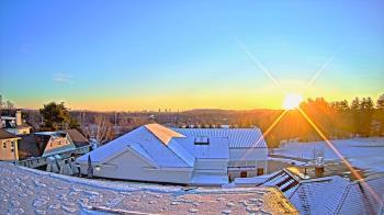 Weather camera view of Fessenden School.