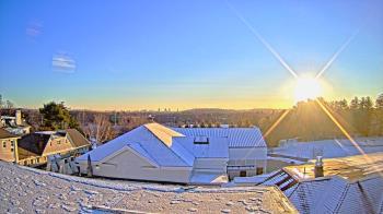 Weather camera view of Fessenden School.