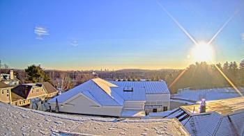 Weather camera view of Fessenden School.