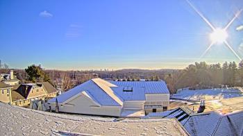 Weather camera view of Fessenden School.
