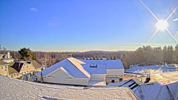 Weather camera view of Fessenden School.