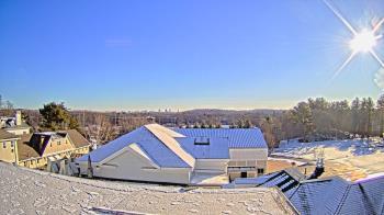 Weather camera view of Fessenden School.