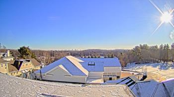 Weather camera view of Fessenden School.