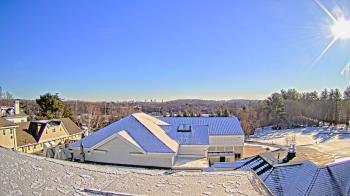 Weather camera view of Fessenden School.