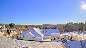 Weather camera view of Fessenden School.