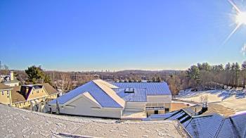 Weather camera view of Fessenden School.