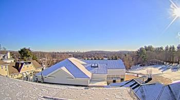 Weather camera view of Fessenden School.