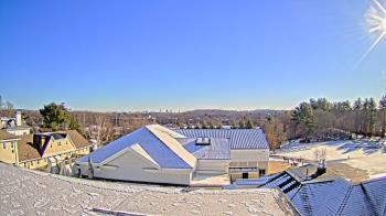 Weather camera view of Fessenden School.