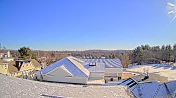 Weather camera view of Fessenden School.