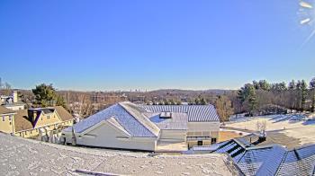 Weather camera view of Fessenden School.