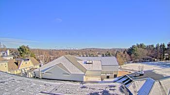 Weather camera view of Fessenden School.
