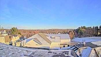 Weather camera view of Fessenden School.