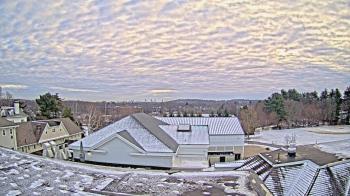 Weather camera view of Fessenden School.