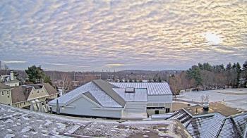 Weather camera view of Fessenden School.