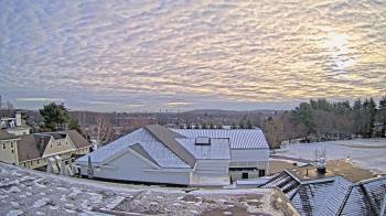 Weather camera view of Fessenden School.
