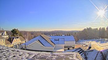 Weather camera view of Fessenden School.