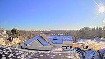 Weather camera view of Fessenden School.