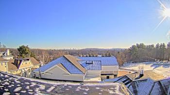 Weather camera view of Fessenden School.