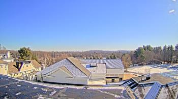 Weather camera view of Fessenden School.
