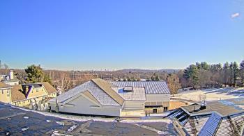 Weather camera view of Fessenden School.
