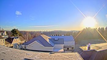 Weather camera view of Fessenden School.