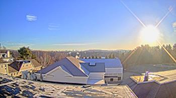 Weather camera view of Fessenden School.