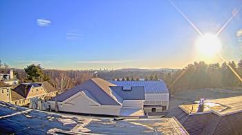 Weather camera view of Fessenden School.
