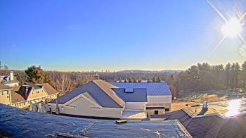 Weather camera view of Fessenden School.