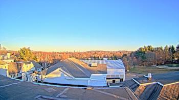 Weather camera view of Fessenden School.