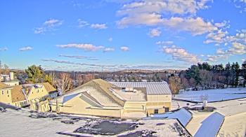 Weather camera view of Fessenden School.