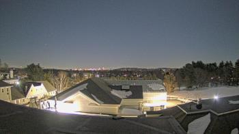 Weather camera view of Fessenden School.