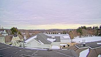 Weather camera view of Fessenden School.
